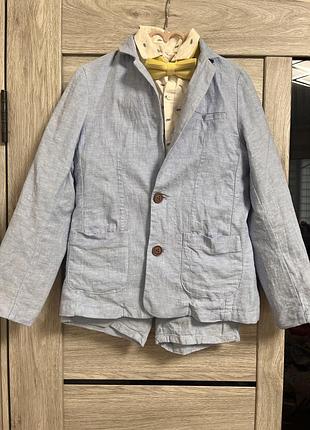 Костюм комплект h&m 128 134 розмір 8-9 років
