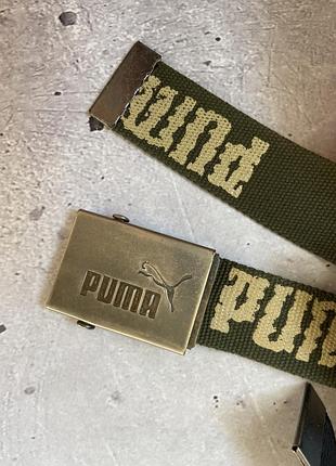 Чоловічий ремінь puma