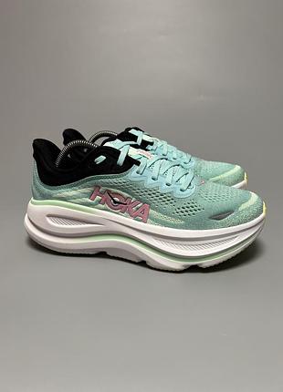 Кросівки для комфортної ходьби бігу тренувань hoka one one bondi 9 оригінал 1162012 btf