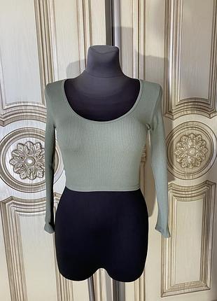 Топ zara в рубчик xs-s