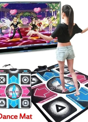 Коврик танцевальный dance mat с подключением к пку