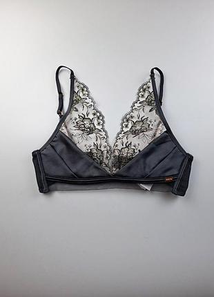Бюстгальтер бралет hunkemöller noir
