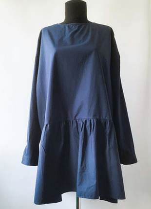 Плаття-туніка zara оверсайз 100% cotton