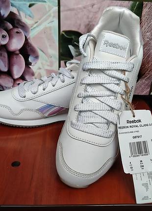 Новые кроссовки reebok royal classic jogger 3.0 (g57517) 23 см оригинал