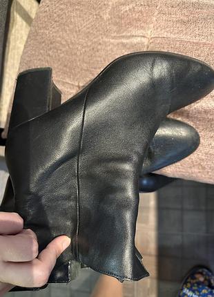 Чоботи шкіряні topshop