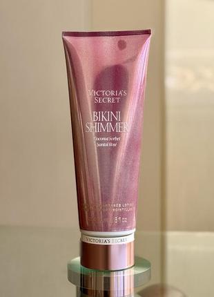 Парфумований лосьйон з шимером bikini shimmer victoria's secret