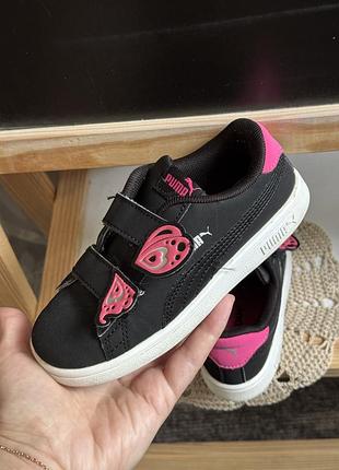 Кросівки puma 27р на дівчинку