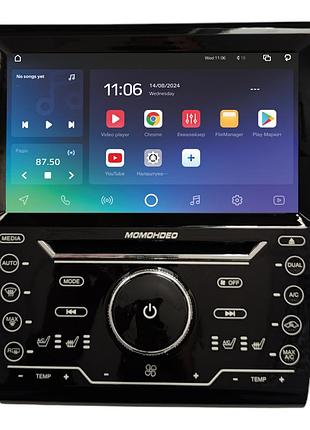 Штатна магнітола sigma x9464 4+64 gb 4g dsp ford fusion mondeo 2013-2017 high-end 9" (l2)