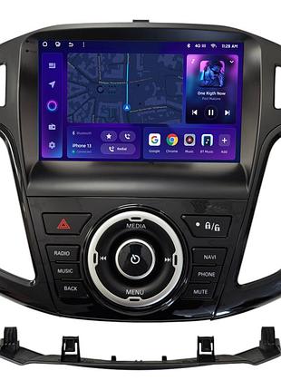 Штатна магнітола ams moss m3 4+32 gb ford focus 3 2012-2019 a-mod black uv 9"
