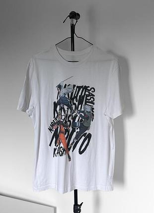 Футболка vintage 2002 naruto shippuden collection men's t-shirt
