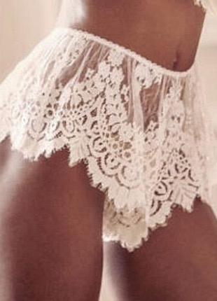 Трусики шортиками пижама victoria's secret р.s