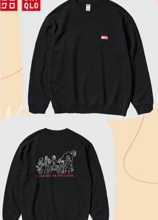 Світшот unisex uniqlo