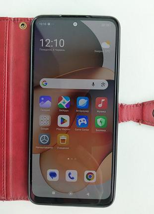 Смартфон xiaomi redmi note 12 4/128 gb nfc grey. отличное рабочее состояние!