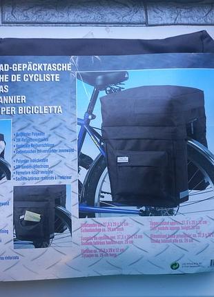 Велосипедна сумка, багажник pro-x cycling adventure