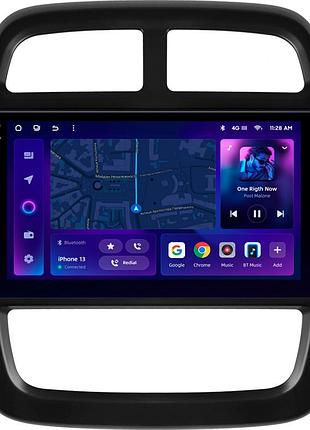 Штатна магнітола ams moss m3 4+32 gb renault kwid 2015-2019 9"