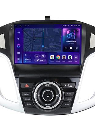 Штатна магнітола ams moss m3 4+32 gb ford focus 3 2012-2019 a-mod silver uv 9"