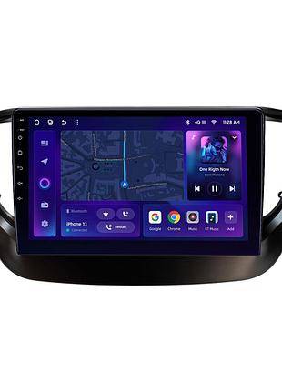Штатна магнітола ams moss m3 4+32 gb hyundai solaris 2/verna/accent 2016-2018 black 9"