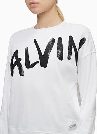 Білий світшот calvin klein оригінал