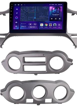 Штатна магнітола ams moss m3 4+32 gb kia optima/magentis 2008-2010 black 9"