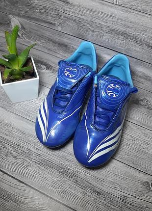 Adidas f5 biru 2025