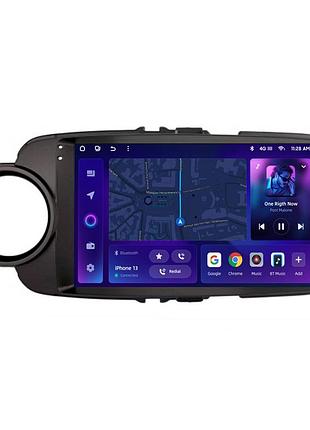 Штатна магнітола ams moss m3 4+32 gb toyota yaris vios 2012-2017 black 9"