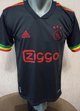 Підліткова футболка adidas ajax amsterdam 2021/2022 (розмір 176)