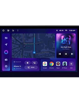 Штатна магнітола ams moss m3 4+32 gb renault sandero dacia duster captur lada xray 2010-2022 9"