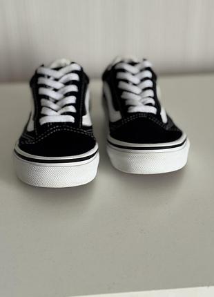 Кеди vans дитячі 3