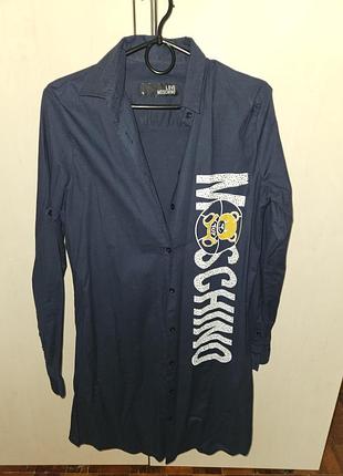 Сукня-рубашка moschino