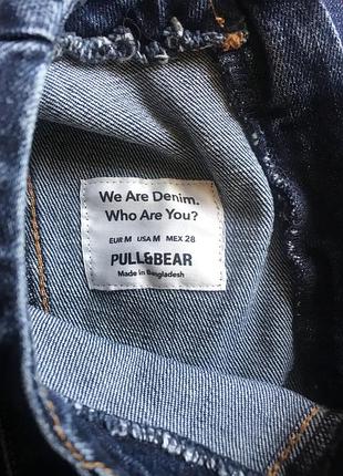 Джинсовое платье макси pull & bear 9