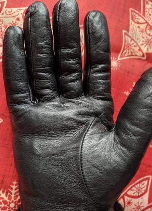 Шкіряні рукавички перчатки дубленочки ugg австралія 7,5-86 фото