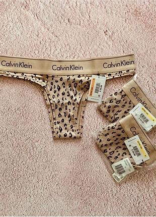 Нові трусики бразиліани calvin klein m,s