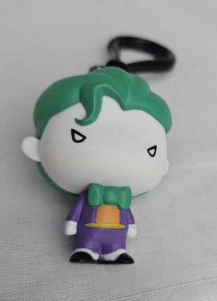 Фігурка, joker джокер, брелок, брелоки, комікси dc - чібі. джокер.