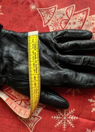 Шкіряні рукавички перчатки дубленочки ugg австралія 7,5-89 фото