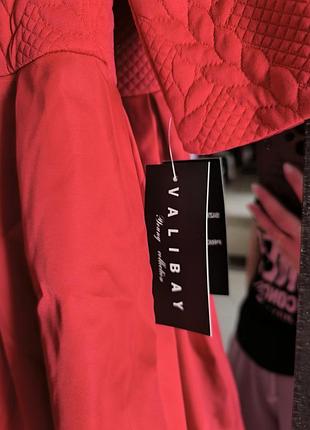 Сукня 👗🎀 красная для девочек опт 3