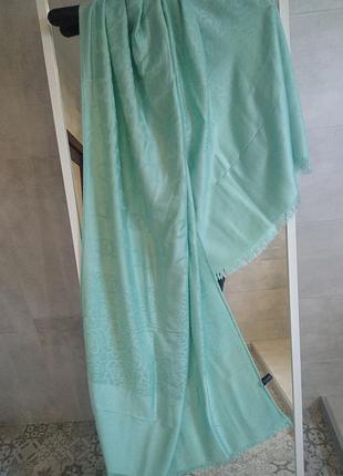 Шарф палатин новый chanel, цвет mint