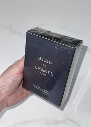 Чоловічі парфуми bleu de chanel✨ шлейфові духи 100 мл нові