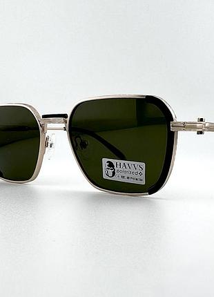 Чоловічі сонцезахисні окуляри havvs hv68126 c polarized з поляризацією, uv400