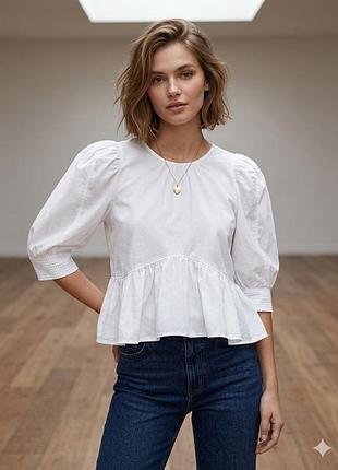 Сорочка блуза від zara