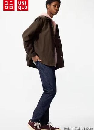 Джинсы унисекс ezy uniqlo