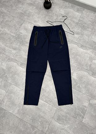 Nike tech woven jogger pants navy blue hm8241-451 men’s