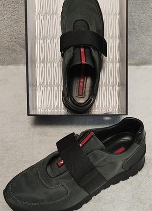 Акция!!! только сегодня!
prada оригинальные кроссовки
