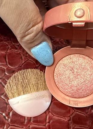 Запеченные румяна ⁠bourjois little round pot blusher