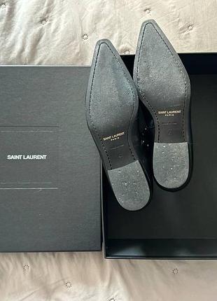 Saint laurent arsun zipped boots