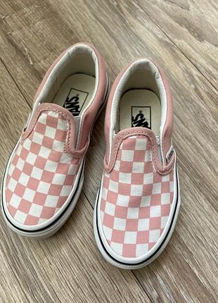 Кеди vans 27/16,5cm