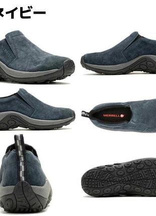 Merrell jungle moc moab navy 1 trl мокасини кросівки 40  розмір