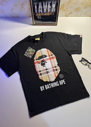 T-shirt bape | футболка бейп тішка