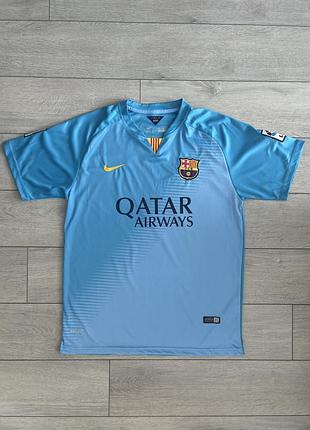 Футбольная джерси майка футболка барселона испания лионель месси найк lionel messi fc barcelona spain nike football soccer jersey size xl хл размер