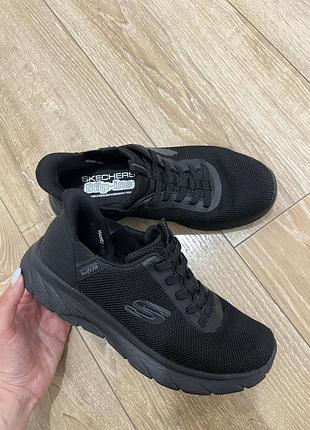 Skechers оригінал кросівки сітка swift fit sole provider slip-on trainer 38