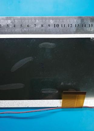 Дисплей китай 104x165 60pin p/n:  jt070wv001a-fpc(v1.0)